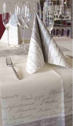 TOVAGLIA AIRLAID PLUS DECOR