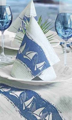 TOVAGLIE AIRLAID PLUS DECOR